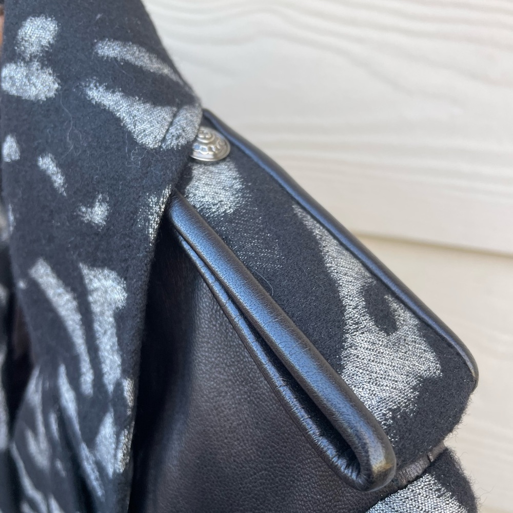 Diane von Furstenberg Leopard Wool Leather - Picture 15 of 16